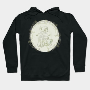 Succulent Sprite - kalanchoe marmorata Hoodie